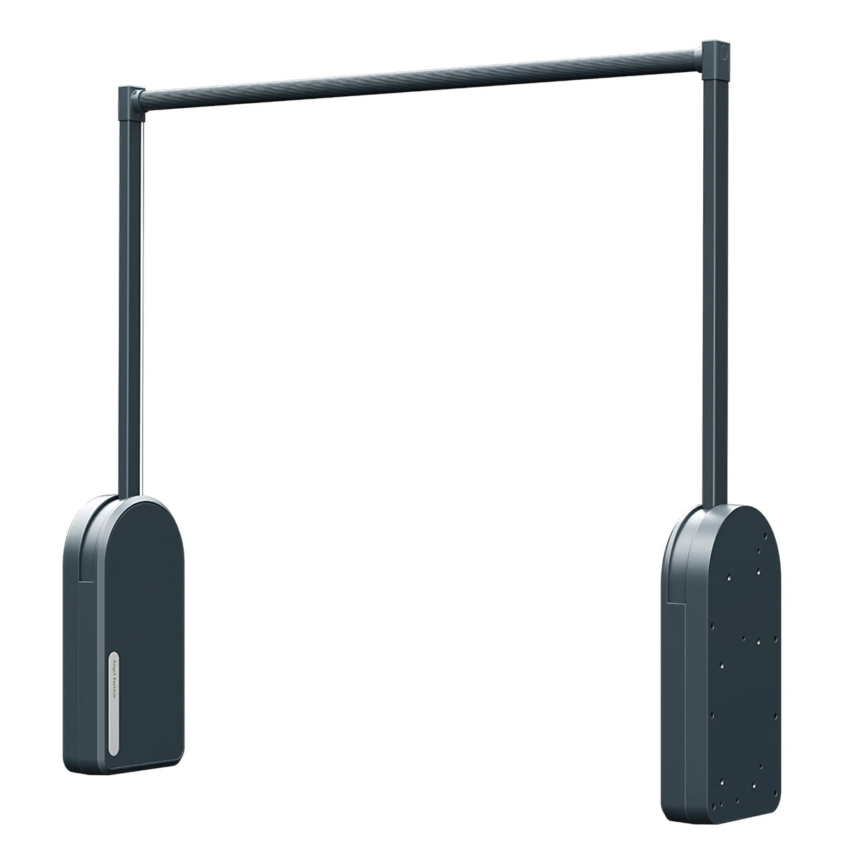 AngelParticle Electric Lifting Pull Down Closet Rod,Smart Closet Rods for Hanging Clothes; Touch Switch,AntiCollision,Customiza