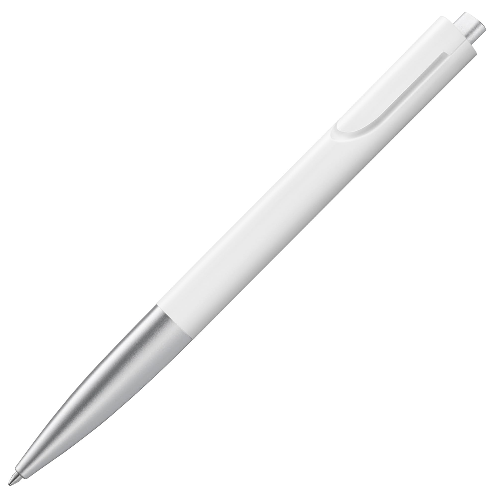 Lamy Noto Ballpoint Pen - Silver/White