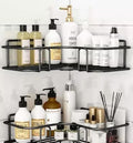 (Pack Of 1 MultiPurpose Corner Shelf For Bathroom And Kitchen  SelfAdhesive Bathroom Shelf, SpaceSaving Corner Shelf For Kit