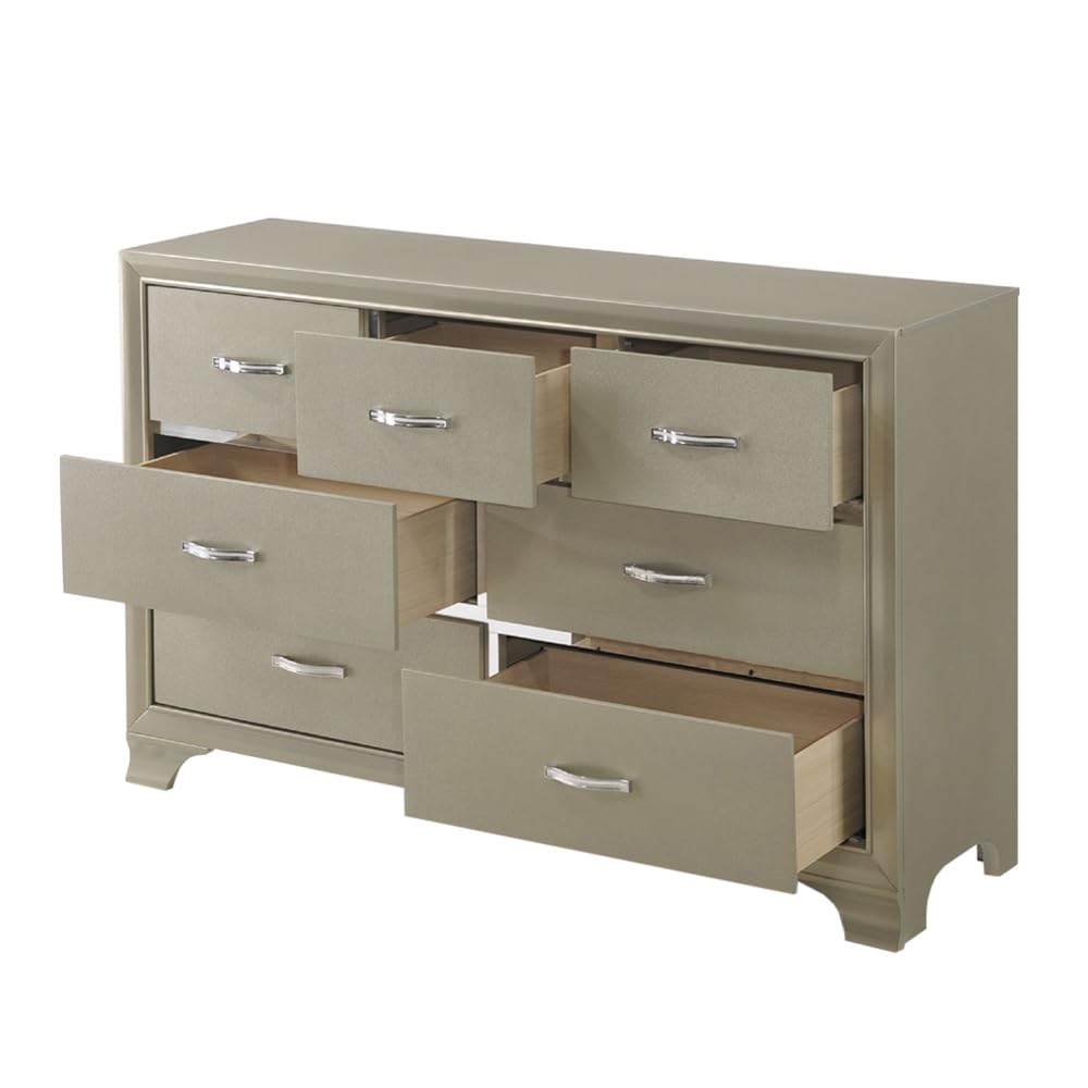 Acme Carine 7 Drawer Dresser - Thumbnail 2