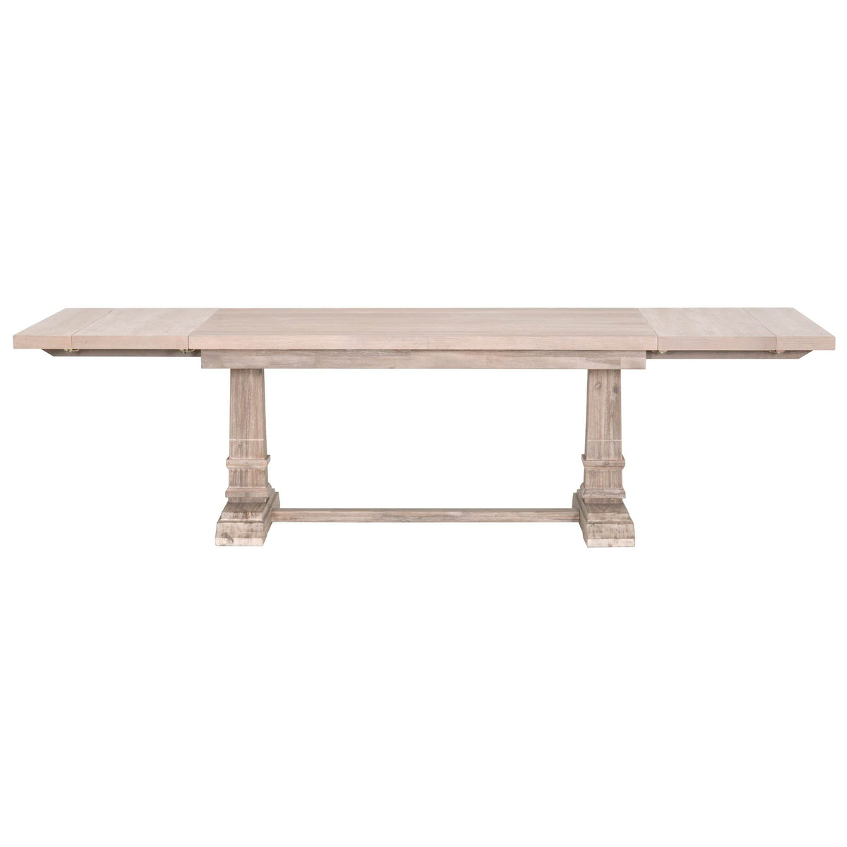 Star International Furniture Traditions Hudson Wood Dining Table In Gray