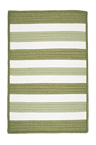 Colonial Mills Portico Po69 Green Rug 6X6