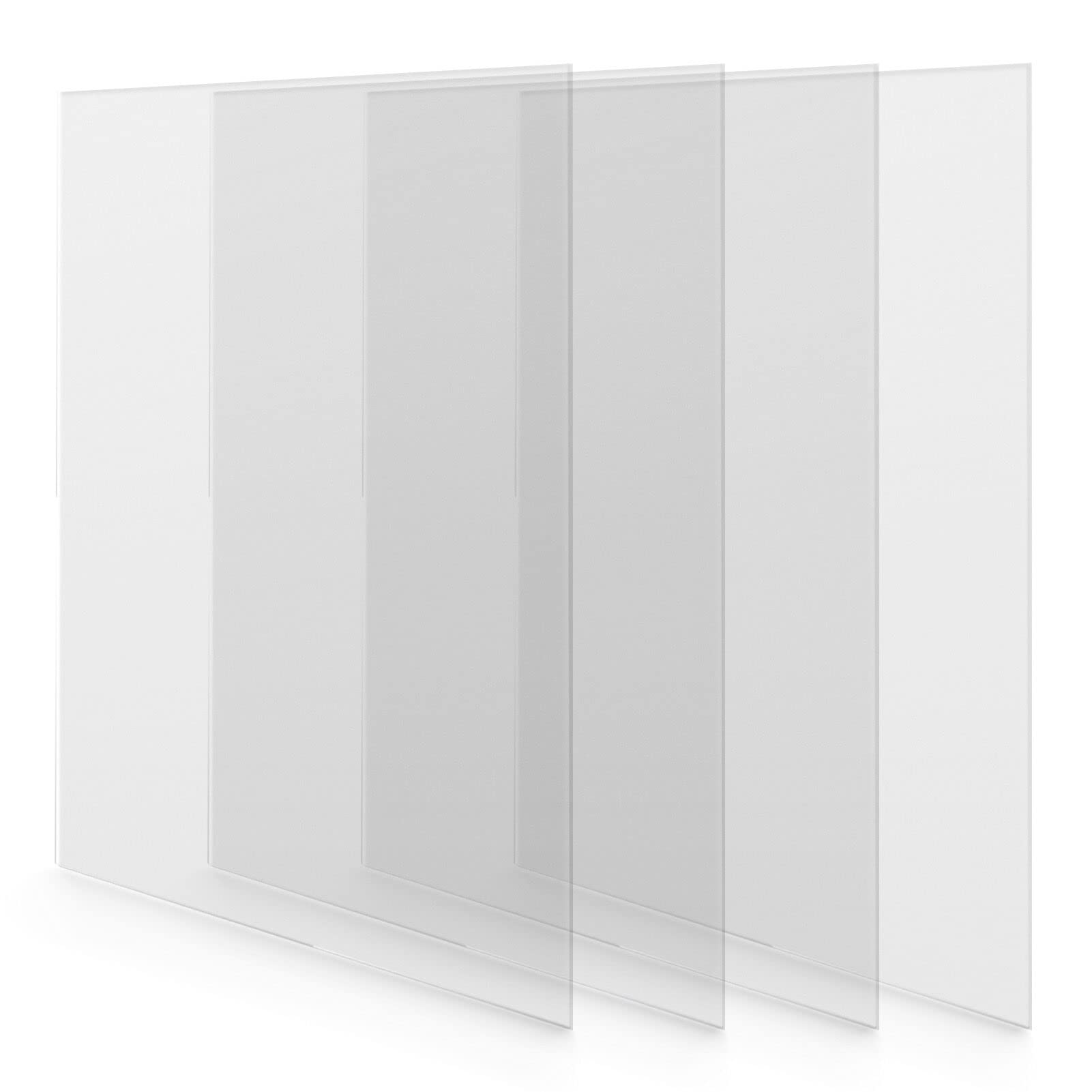 Totiyea 100 Pack 12 Mil Ultra Clear Binding Presentation Covers, Clear Report Covers For Binding,8.5X11 Inches,Letter Size
