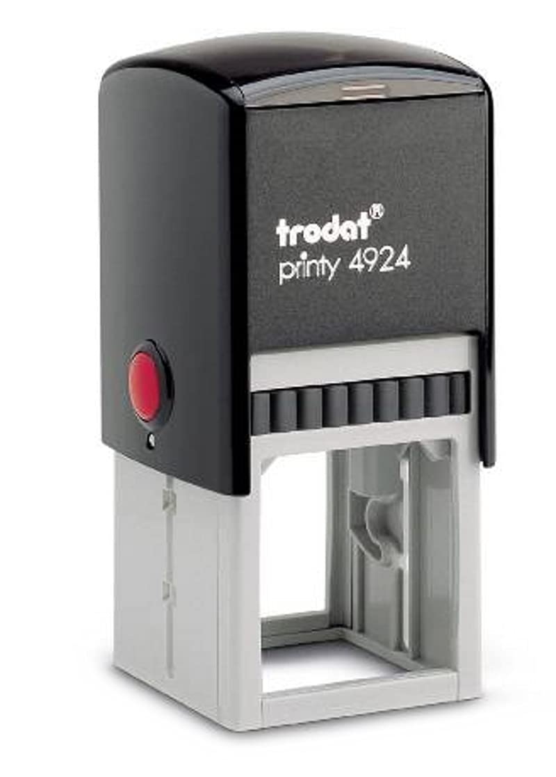 Trodat Custom Self-Inking Rubber Stamp (1-5/8' X 1-5/8')