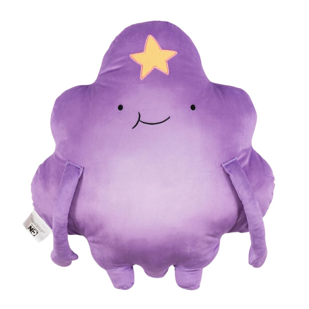 Collectibles Adventure Time Lumpy Space Princess Lsp Bedding Super Soft Cozy Decorative Cuddle Pillow, (Officially Licensed Prod