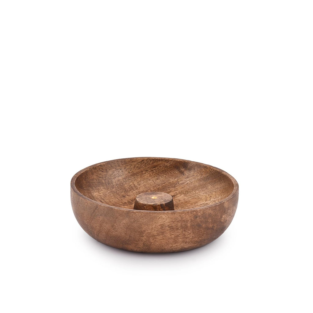 Edhas Incense Burner Stick Holder Bowl, Ash Catcher Bowl For Home D  Cor, Meditation, Yoga (5'' X 5'' X 1.5'')
