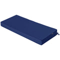 Comcaver Outdoor Bench Cushions 59 X 18 Inch Thick Waterproof Porch Swing Cushions With Tie Patio Furniture Chair Cushion Bench