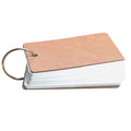 Revision Study Cards, Mini Index Cards, Blank Flash Cards With Binder Ring, Memo Scratch Pads Bookmark Diy Greeting Card, 9Cm X