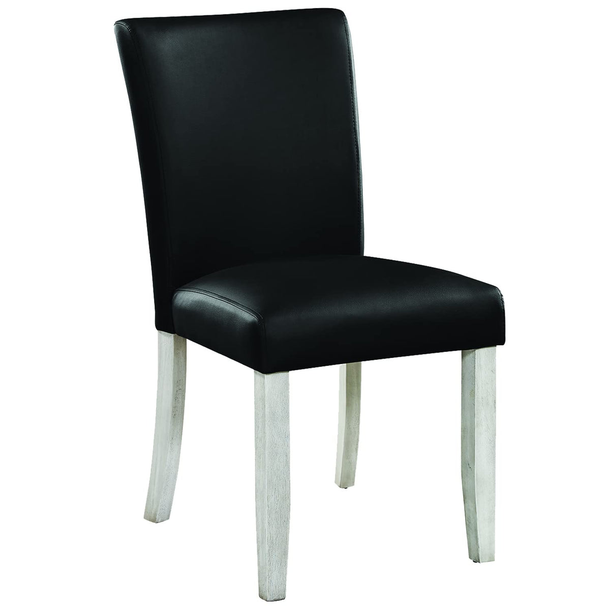 Ram Antique White Game Room Dining Kitchen Gaming Padded Chairs