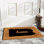 Calloway Mills 105402436 Pennsylvania Doormat, 24' X 36', Natural/Black
