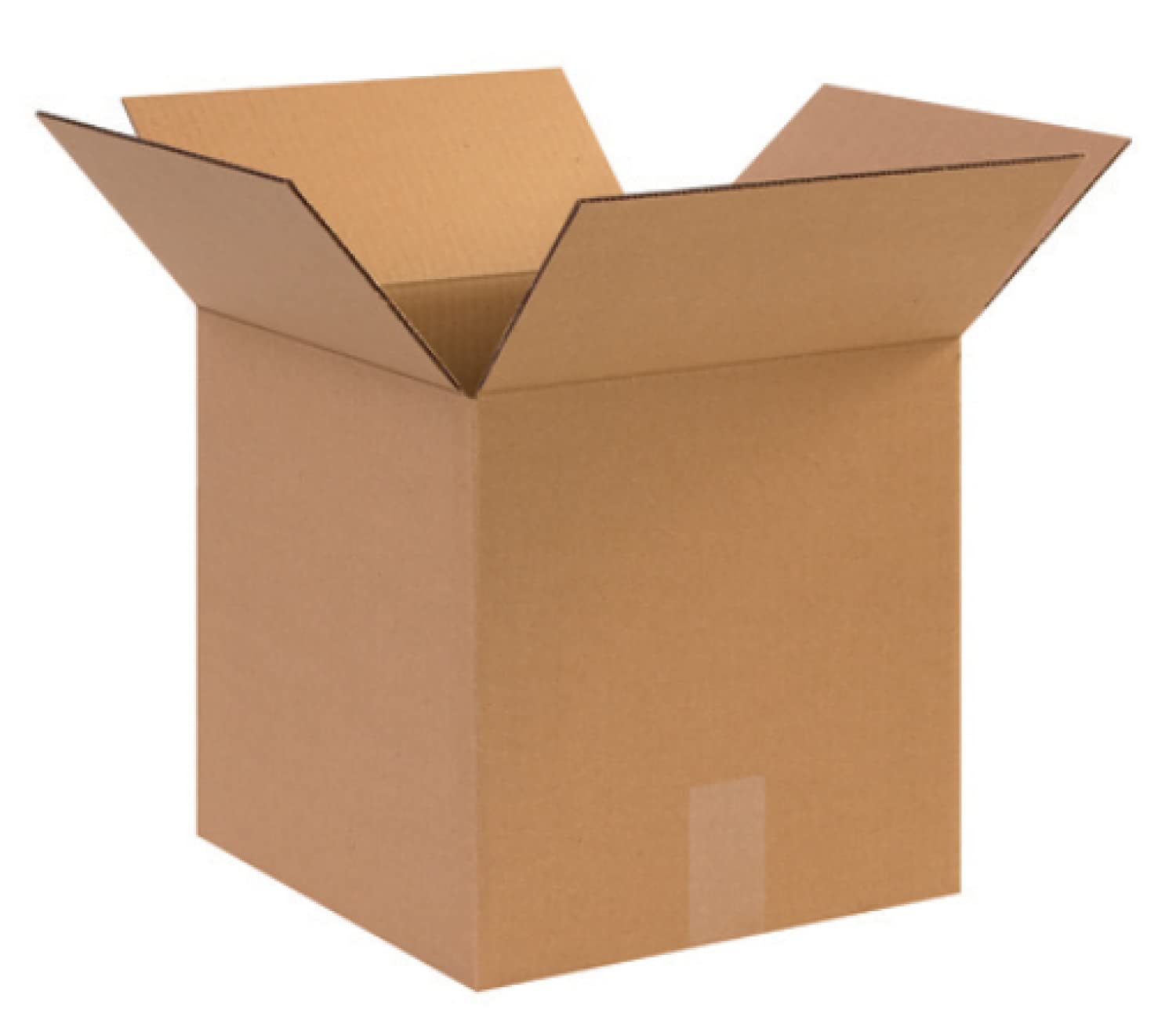 Secure Seal - 12X12X12 Pack Of 25 Corrugated Cardboard Packing Shipping Mailing Moving Carton Boxes