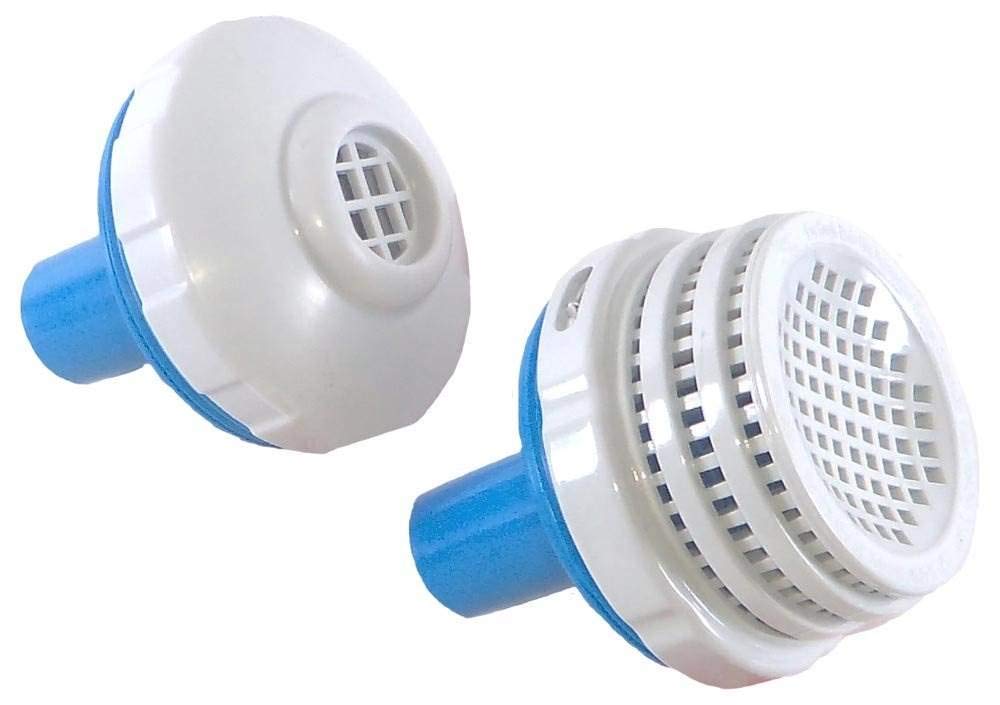Intex 25012 Small Above Ground Pool Strainer Set Replacement Parts With Plugs