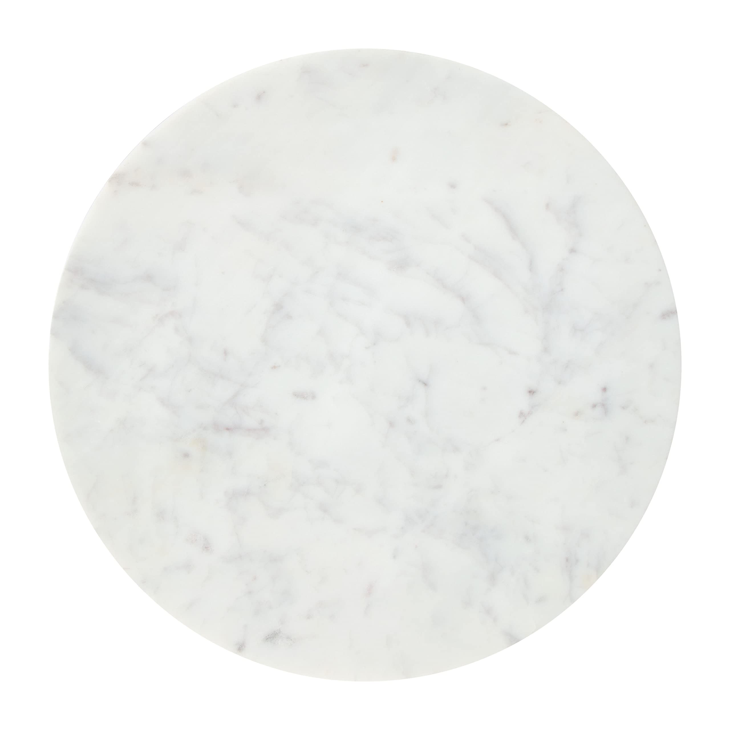 Zuo Whammy Side Table White & Black