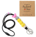 Teacher Lanyard With Id Holder, Teacher Breakaway Lanyards for Id Badges, Teacher Appreciation Gifts for Christmas, Teacher Must