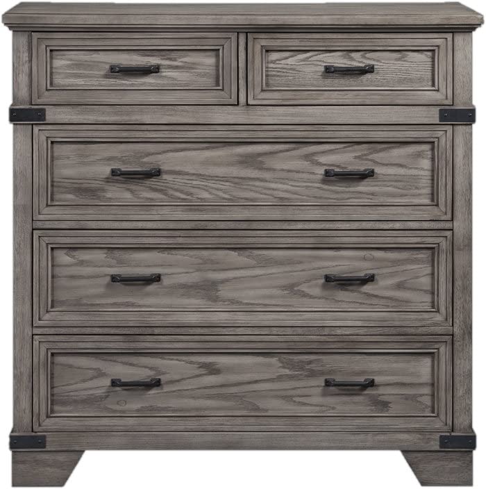 Intercon Forge Chest with 5 Drawers - Thumbnail 2