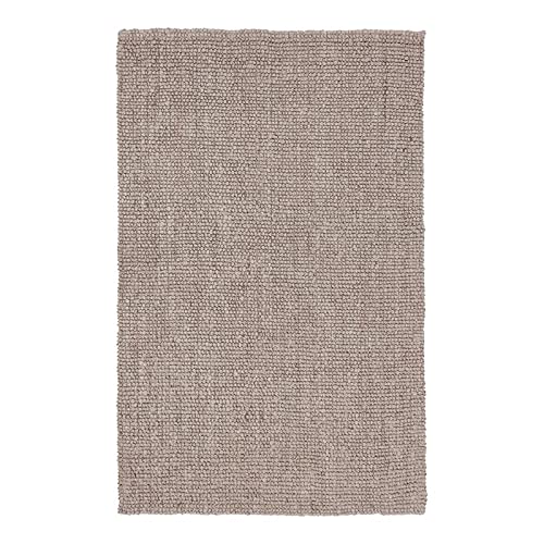 Kosas Home Anello 24 X 36 Jute Fabric & Seagrass Area Rug In Oatmeal Beige