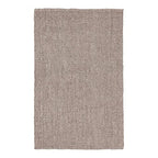 Kosas Home Anello 60 X 96 Jute Fabric & Seagrass Area Rug In Oatmeal Beige