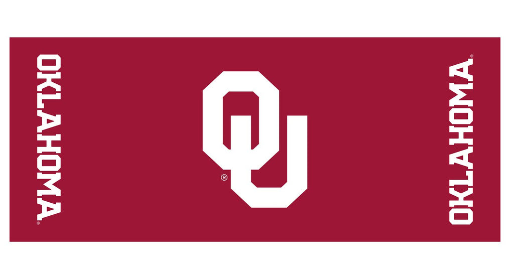 Collegiate Kwik-Covers Rectangle Plastic Table Covers, Bundle Of 2 (University Of Oklahoma, 6')