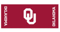 Collegiate Kwik-Covers Rectangle Plastic Table Covers, Bundle Of 2 (University Of Oklahoma, 6')