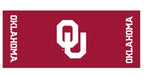 Collegiate Kwik-Covers Rectangle Plastic Table Covers, Bundle Of 2 (University Of Oklahoma, 6')