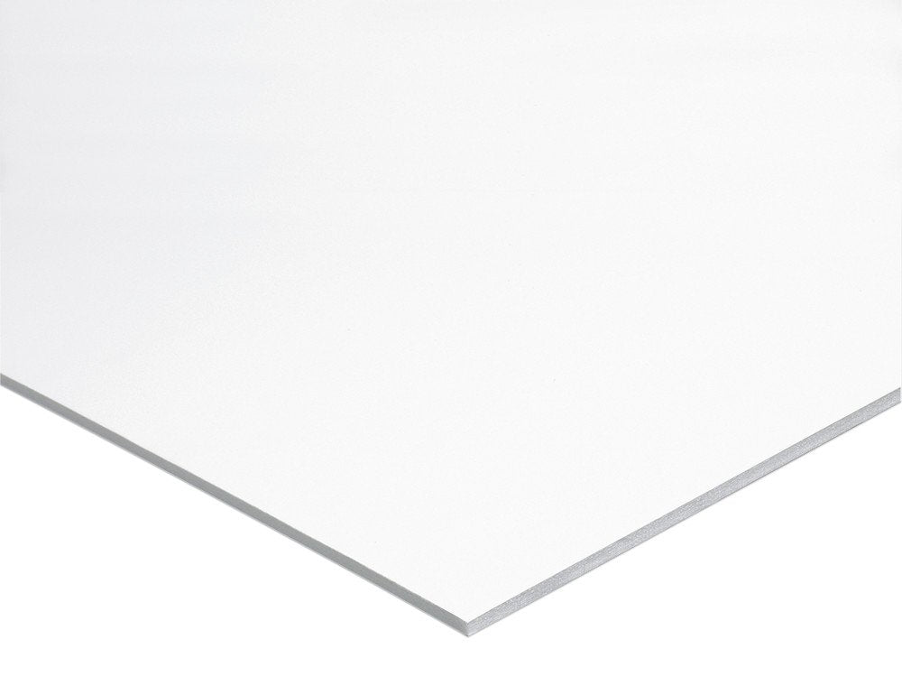 Ucreate Foam Board, White, 20' X 30', 10 Sheets