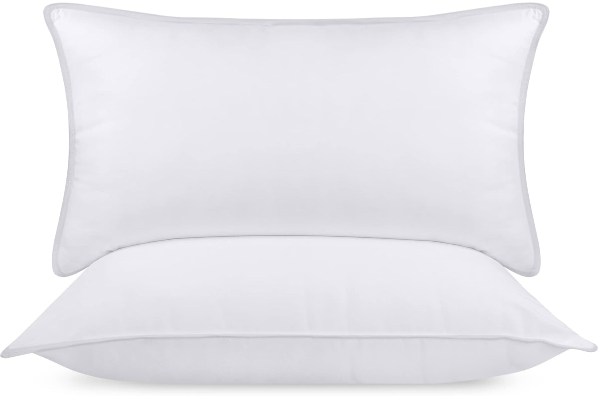 Utopia Bedding Bed Pillows For Sleeping (White), King Size, Set Of 6, Hotel Pillows, Cooling Pillows For Side, Back Or Stomach S