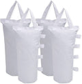 Ikerall Canopy Weights Bag Leg Weight For Pop Up Canopy Tent, Sand Bags For Patio Umbrella Instant Outdoor Sun Shelter (4 Pack -
