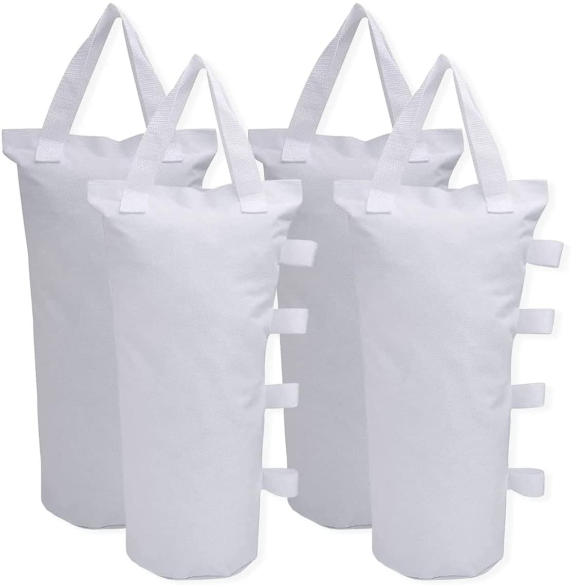 Ikerall Canopy Weights Bag Leg Weight For Pop Up Canopy Tent, Sand Bags For Patio Umbrella Instant Outdoor Sun Shelter (4 Pack -