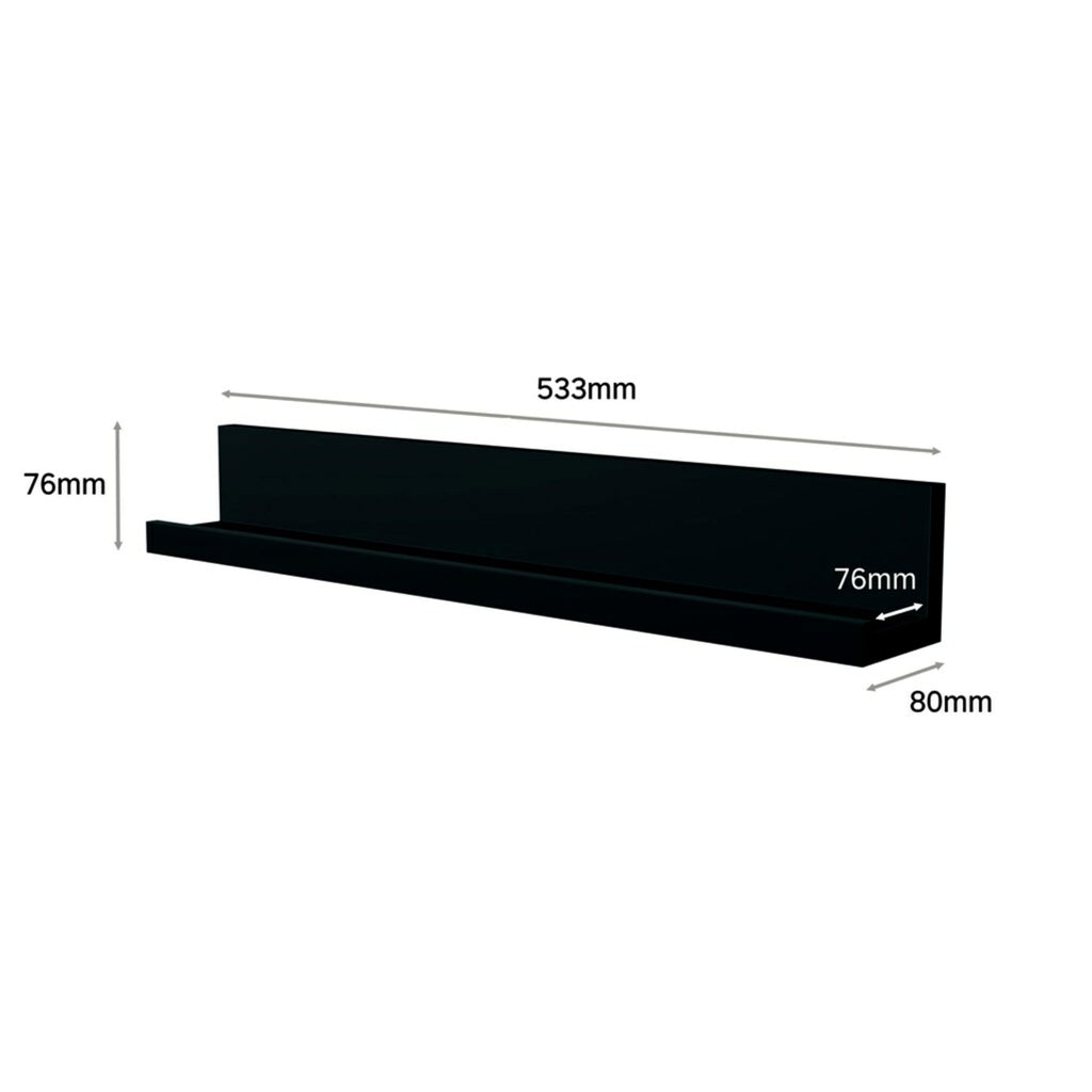 21" Slate Picture Ledge