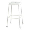 Safco Products 6606WH Steel Stool, 29", White