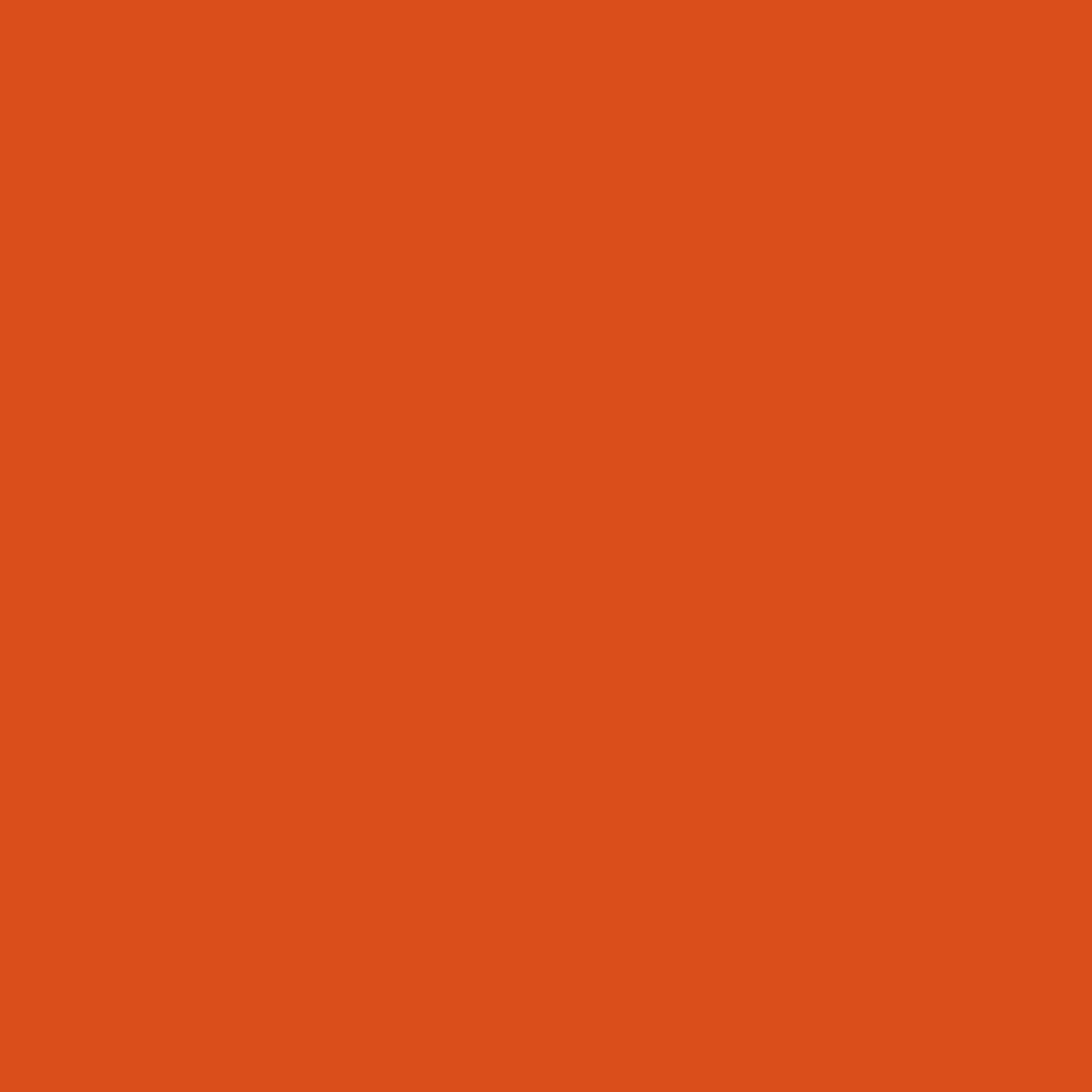Blazing Needles Twill Papasan Cushion, 48" X 6" X 48", Tangerine Dream