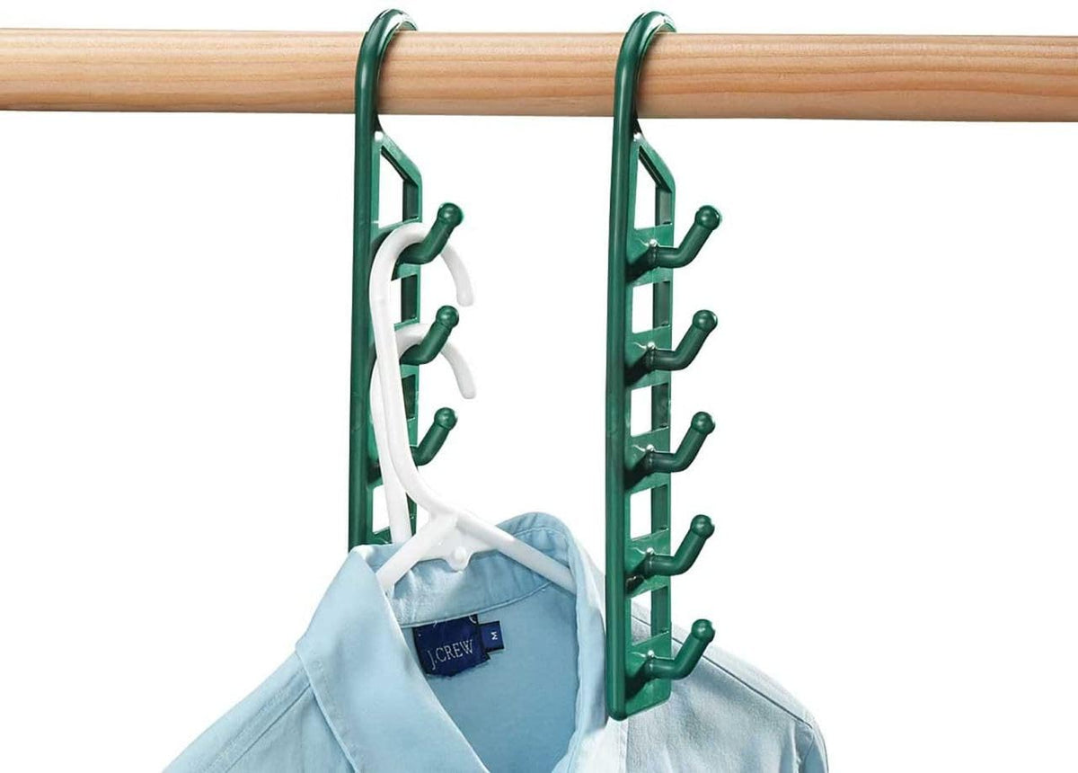 Space Saving Hanger Holders Set of 4