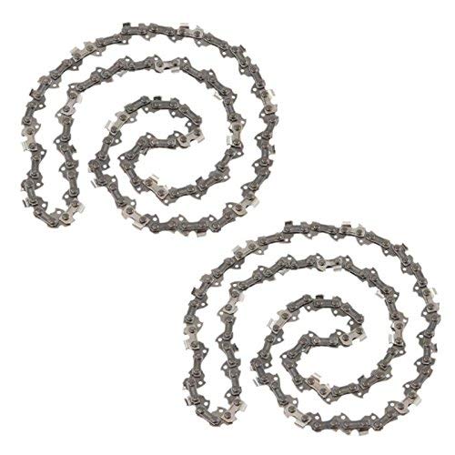 Echo Set Of 2 Oem 14' Chainsaw Chain 52 Dl 0.050' 3/8' 91Px52Cq