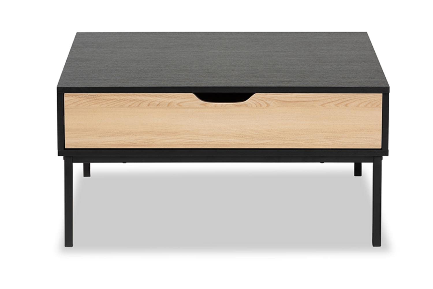 Baxton Studio Haben Coffee Table - Thumbnail 3