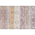 Sedona Sn12 Purple Transitional Rug Rectangle 3' X 5'