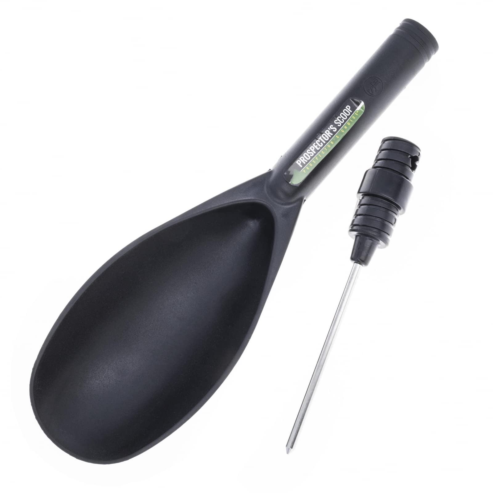 Asr Outdoor Metal Detector Plastic Sand Scoop With Steel Probe For Metal Detecting