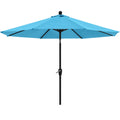 ABCCANOPY 7.5FT Patio Umbrella - Outdoor Waterproof Table Umbrella with Push Button Tilt and Crank, 8 Ribs UV Protection Pool Um