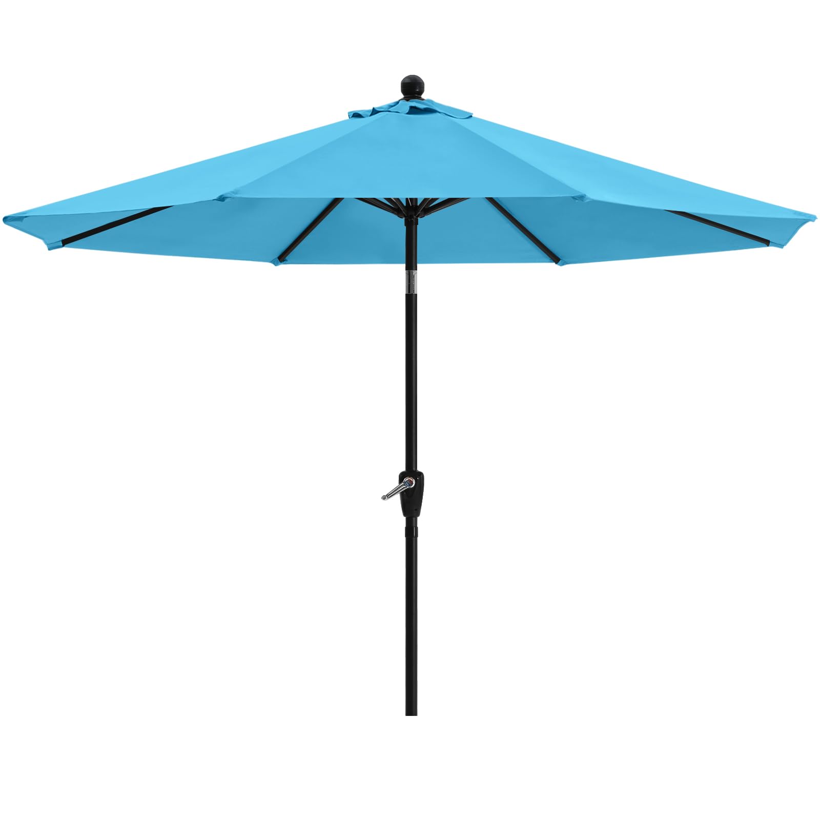ABCCANOPY 7.5FT Patio Umbrella - Outdoor Waterproof Table Umbrella with Push Button Tilt and Crank, 8 Ribs UV Protection Pool Um