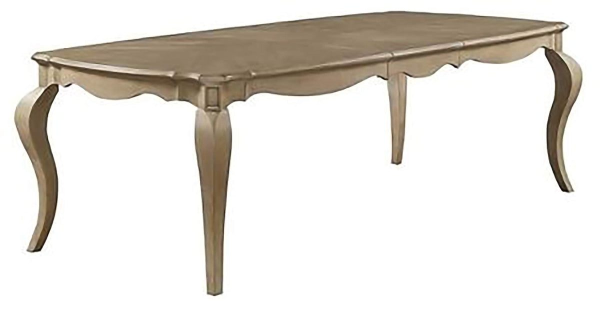 ACME Chelmsford Antique Taupe Dining Table