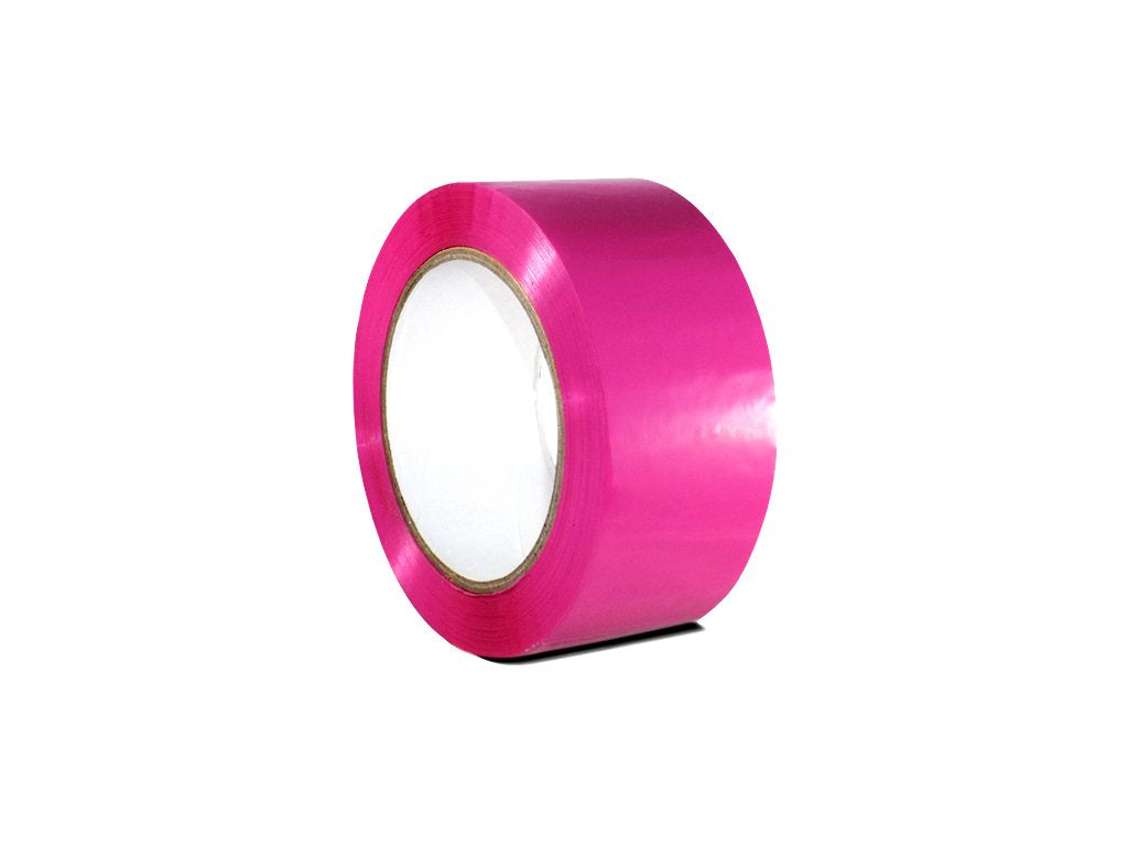 Ggr Supplies T.R.U. Opp-20C Pink Carton Sealing Packaging Tape 2 In. Wide X 110 Yds. (2 Mils Thick)