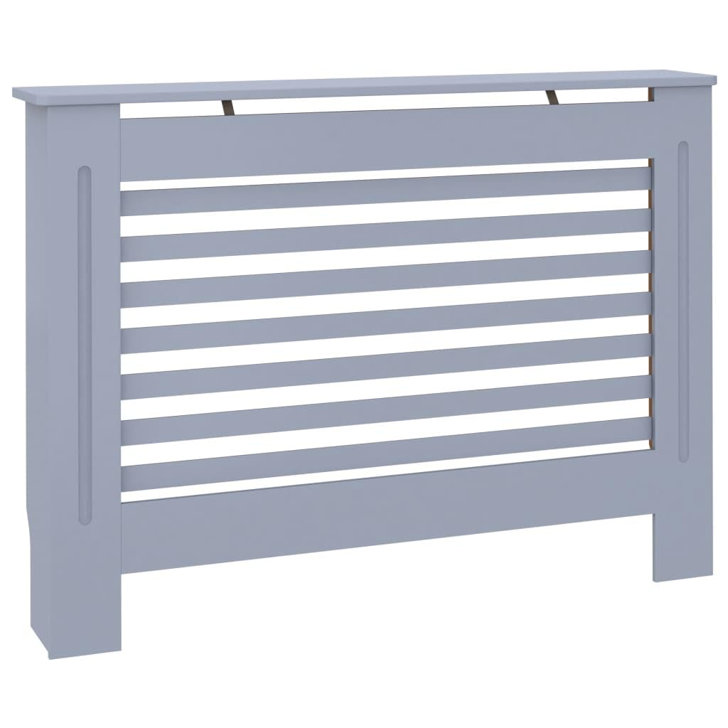 vidaXL Radiator Cover Heater Cover Cabinet Shelf - Thumbnail 2