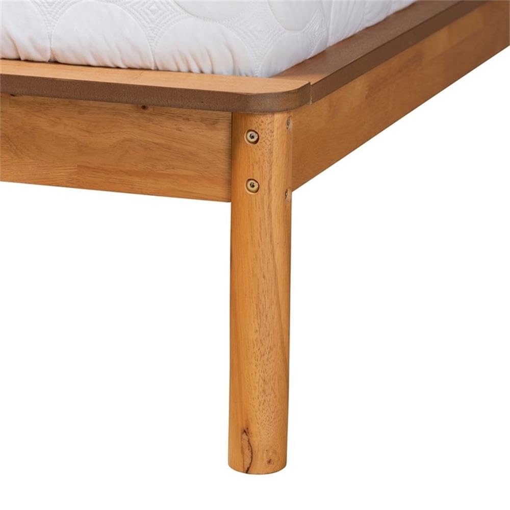 Baxton Studio Efren Bed Frame - Thumbnail 3