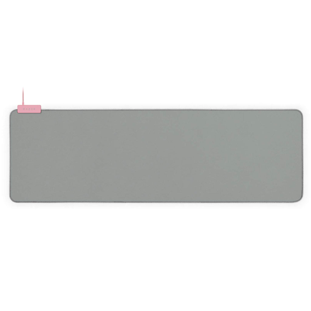 Razer Goliathus Extended Chroma Gaming Mouse Pad: Customizable Chroma Rgb Lighting - Soft, Cloth Material - Balanced Control & S
