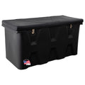 Buyers Products 1712240 Black Poly All-Purpose Storage Chest W/Hasp & Stainless Steel Hinge, 6.3 Cu. Ft, Made In The Usa, Lightw