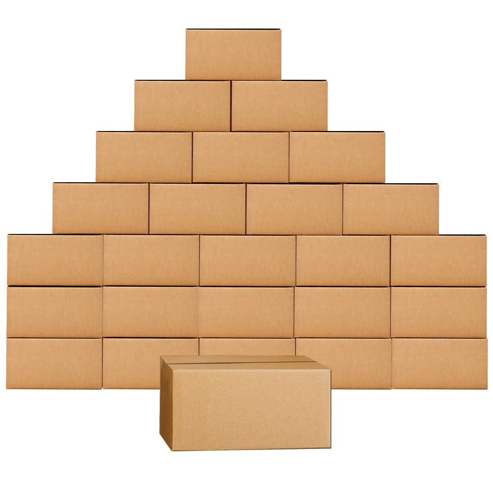 Edenseelake Shipping Boxes 11 X 6 X 6 Corrugated Cardboard Box, 25 Pack