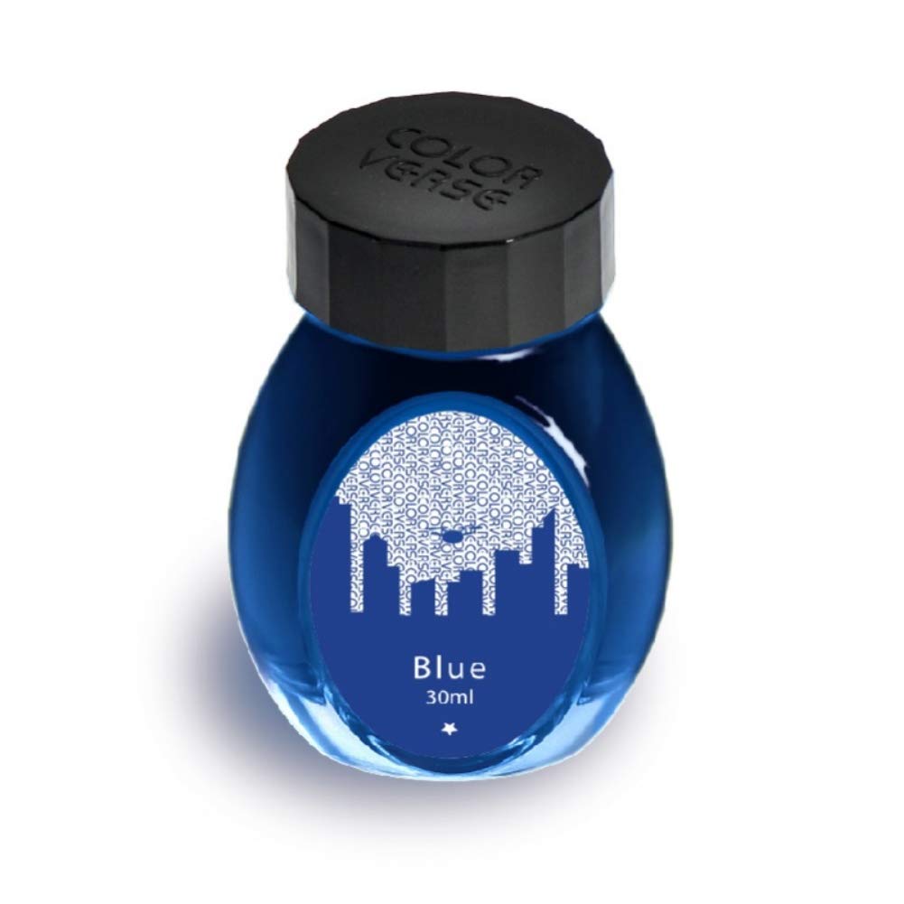 Colorverse Ink - Office Series - Blue (30Ml) Fountain Pen Ink