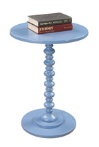 Convenience Concepts Palm Beach Spindle Table, Blue