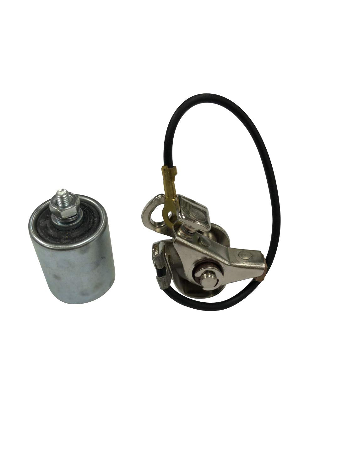 Enginerun Points And Condenser Chainsaw Ignition Kit 041 Compatible With Stihl 041 041Av 045 056 Replaces Oem 1115-404-3400 1115