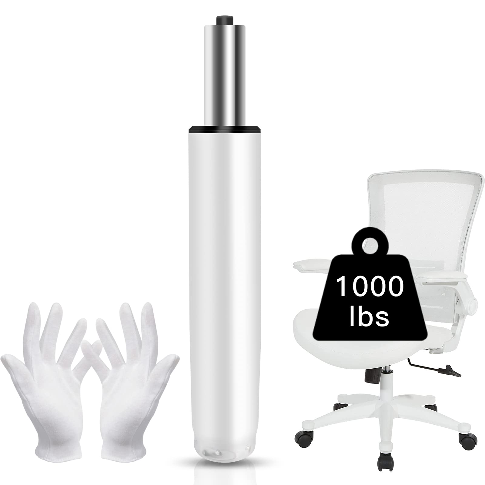 Office Chair Cylinder Replacement,Heavy Duty Gas Lift Cylinder For Office Desk Chairs/Gaming Chair,Gas Lift Hydraulic/Pneumatic