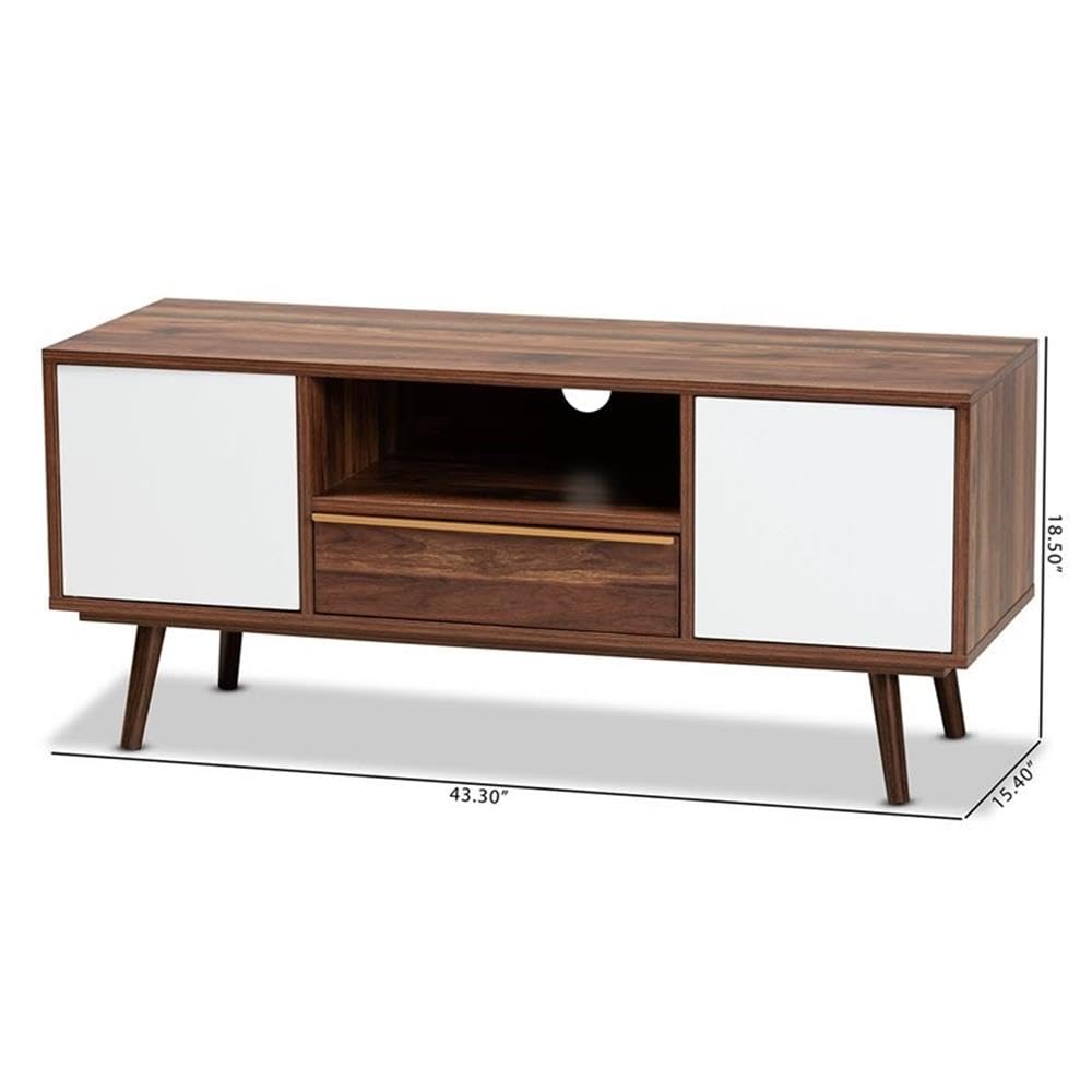 Baxton Studio Grover TV Stand - Thumbnail 3